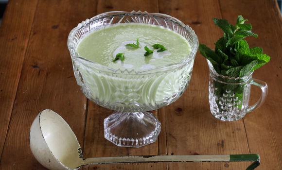 Cucumber gazpacho