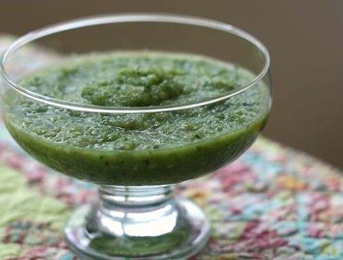 Cucumber gazpacho