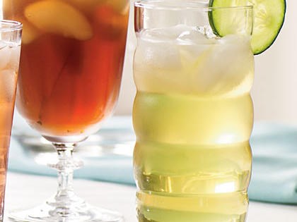 Cucumber-ginger syrup