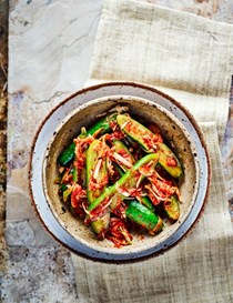 Cucumber kimchi
