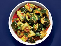 Cucumber kimchi