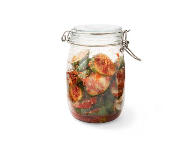 Cucumber kimchi