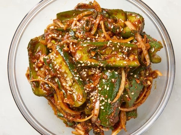 Cucumber kimchi