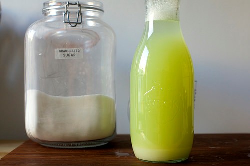 Cucumber lemonade