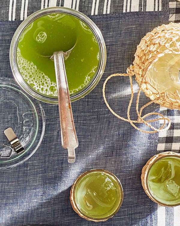 Cucumber lemonade