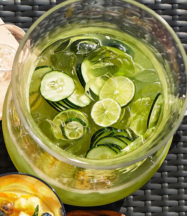 Cucumber limeade