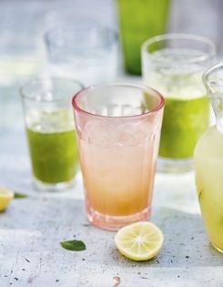 Cucumber limeade
