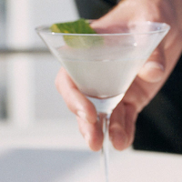 Cucumber martini