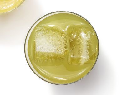 Cucumber-mint lemonade