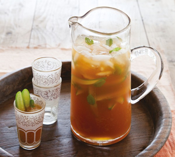 Cucumber mint punch