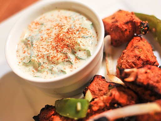 Cucumber-mint raita