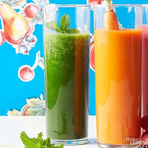 Cucumber-mint refresher