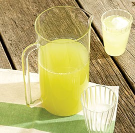 Cucumber-mint water