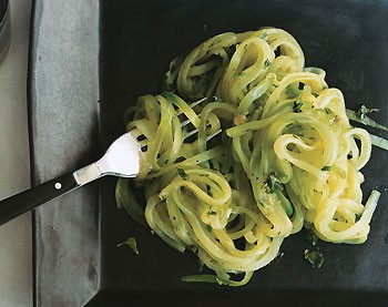 Cucumber noodles
