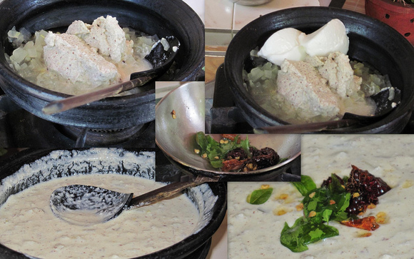 Cucumber pachadi
