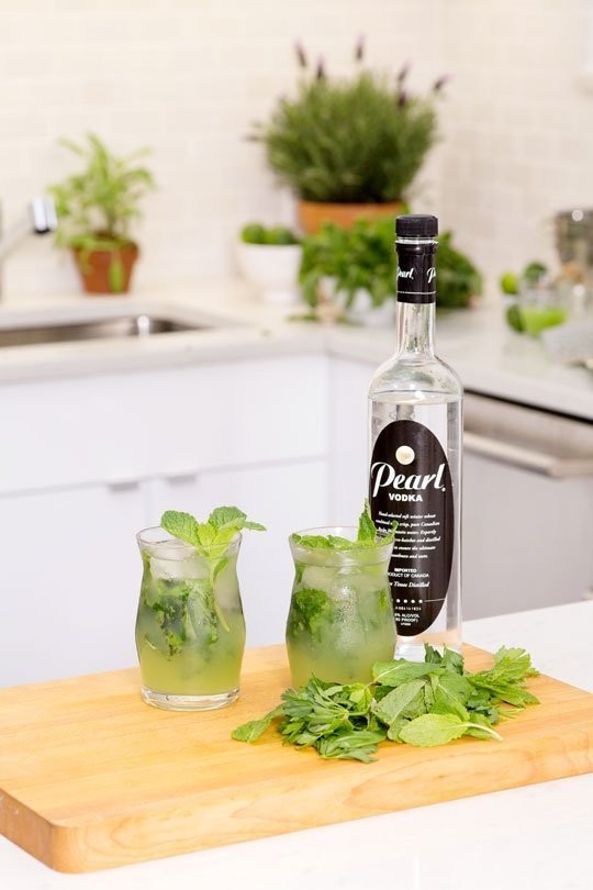 Cucumber Pearl cooler