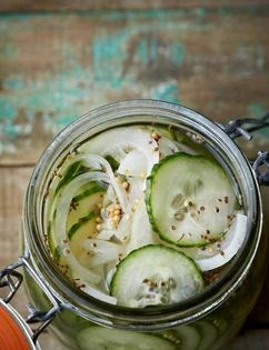 Cucumber pickles