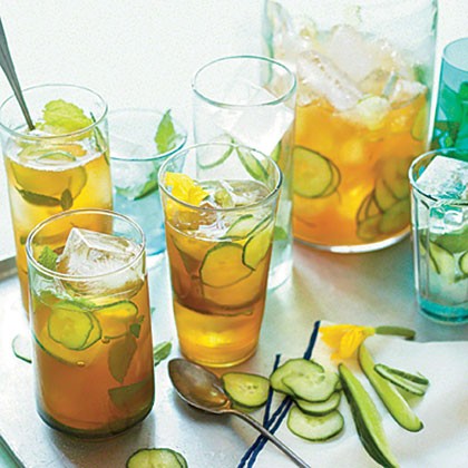 Cucumber Pimm's cup