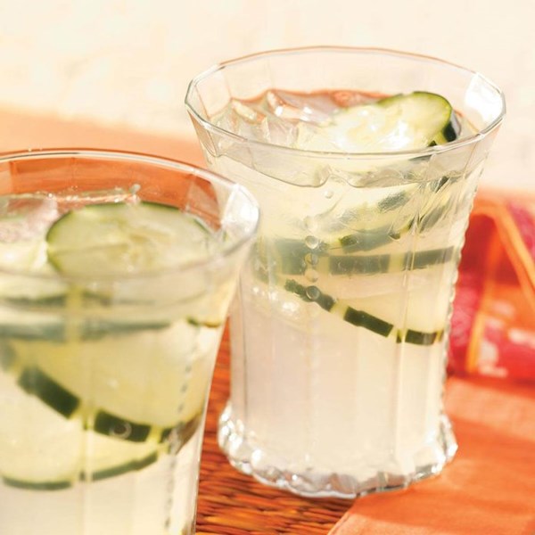 Cucumber punch
