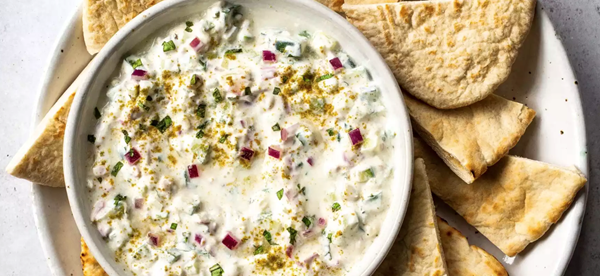 Cucumber raita