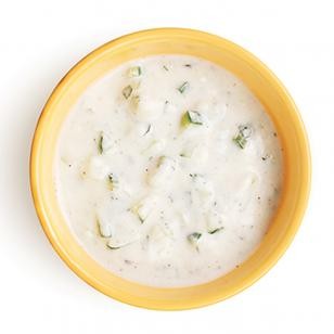 Cucumber raita