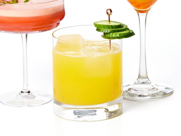 Cucumber reviver [Steve Corman, Vena’s Fizz House]