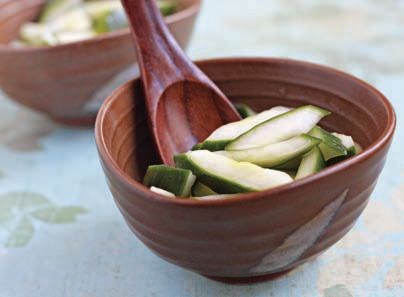 Cucumber salad