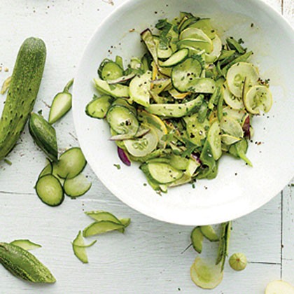 Cucumber salad