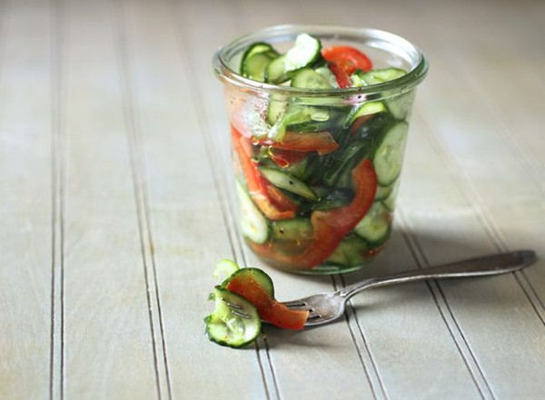 Cucumber salad