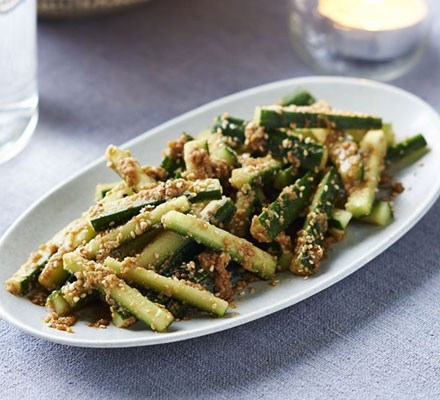 Cucumber salad