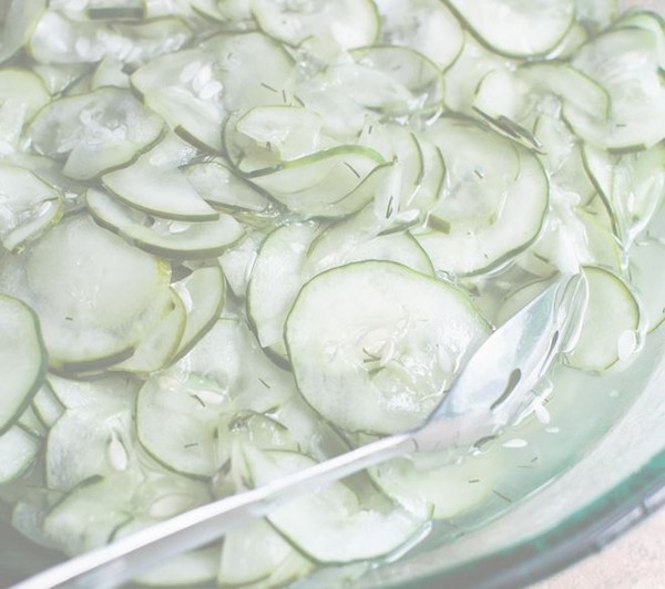 Cucumber salad