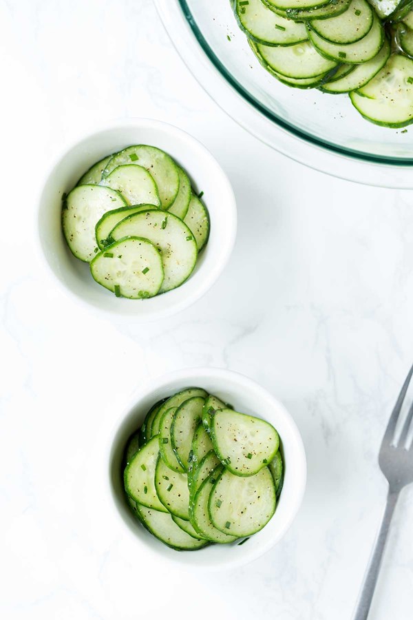 Cucumber salad