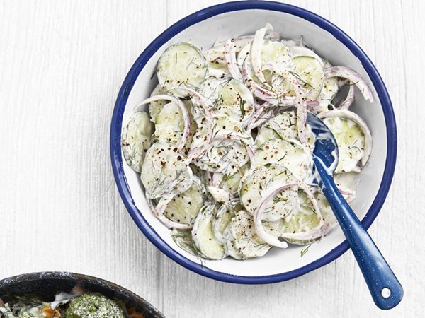 Cucumber salad