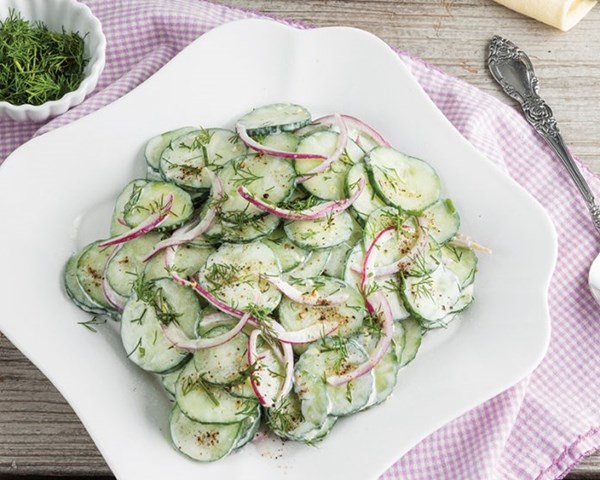 Cucumber salad