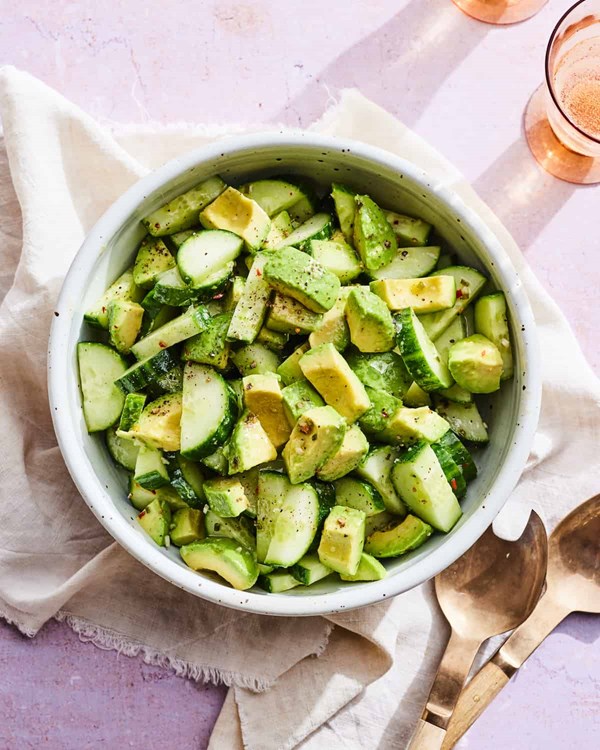 Cucumber salad 