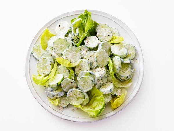 Cucumber salad