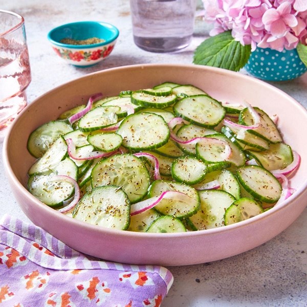 Cucumber salad