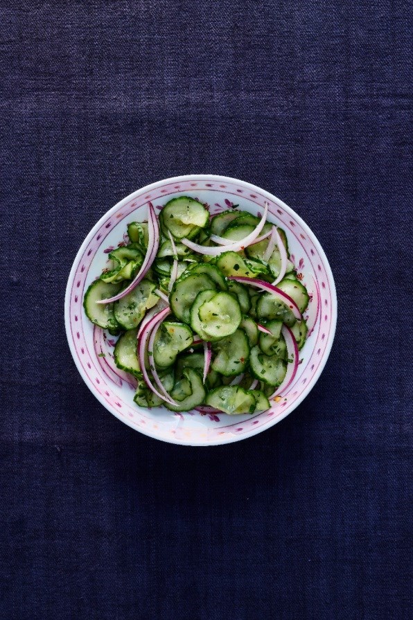 Cucumber salad