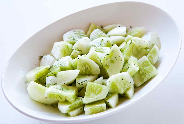 Cucumber salad