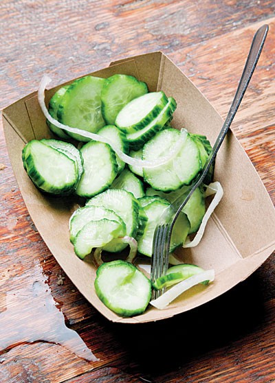 Cucumber salad