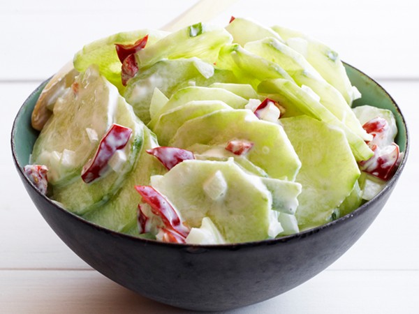 Cucumber salad