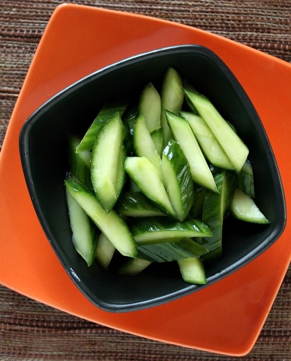 Cucumber salad