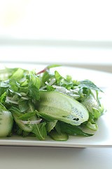 Cucumber salad