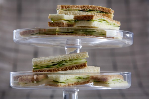 Cucumber sandwiches