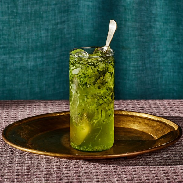 Cucumber sekanjabin sharbat