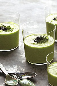 Cucumber soup