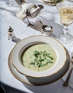 Cucumber soup