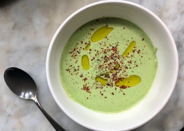 Cucumber soup