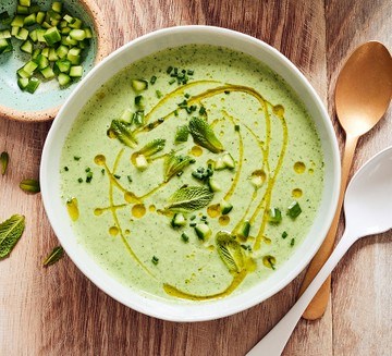 Cucumber soup