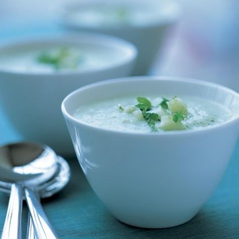 Cucumber soup